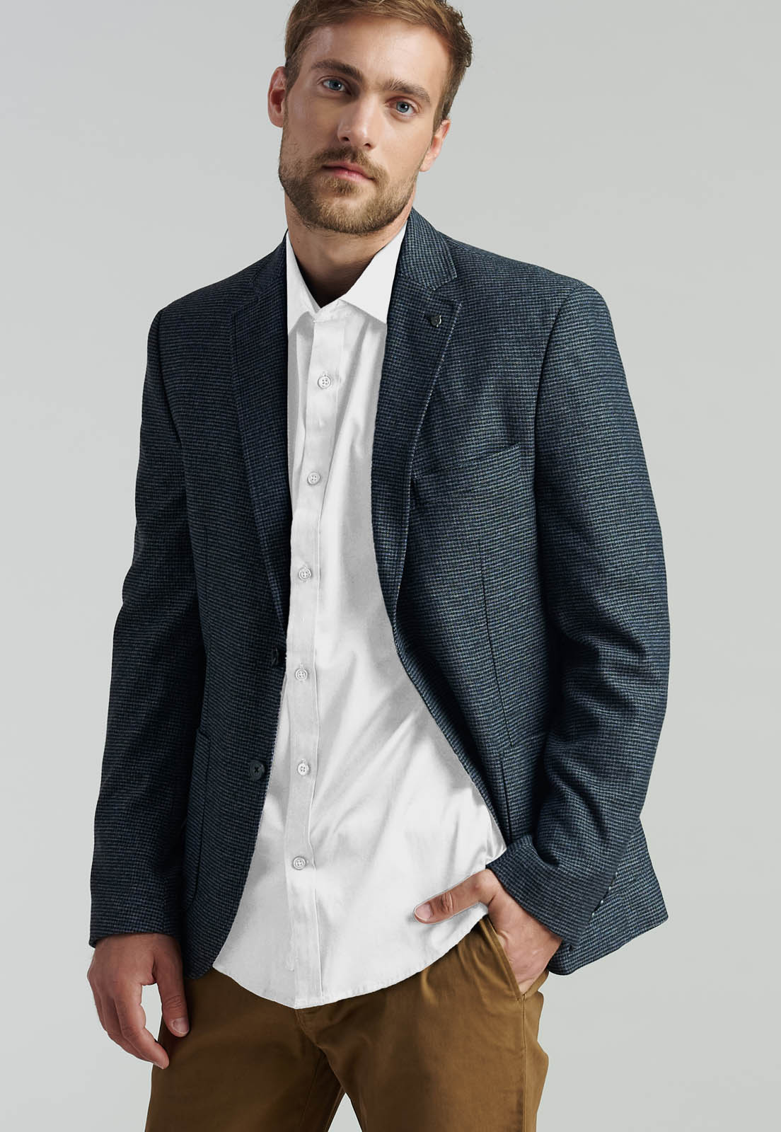 CAMISA DUBLIN SMART CASUAL WHITE - 5