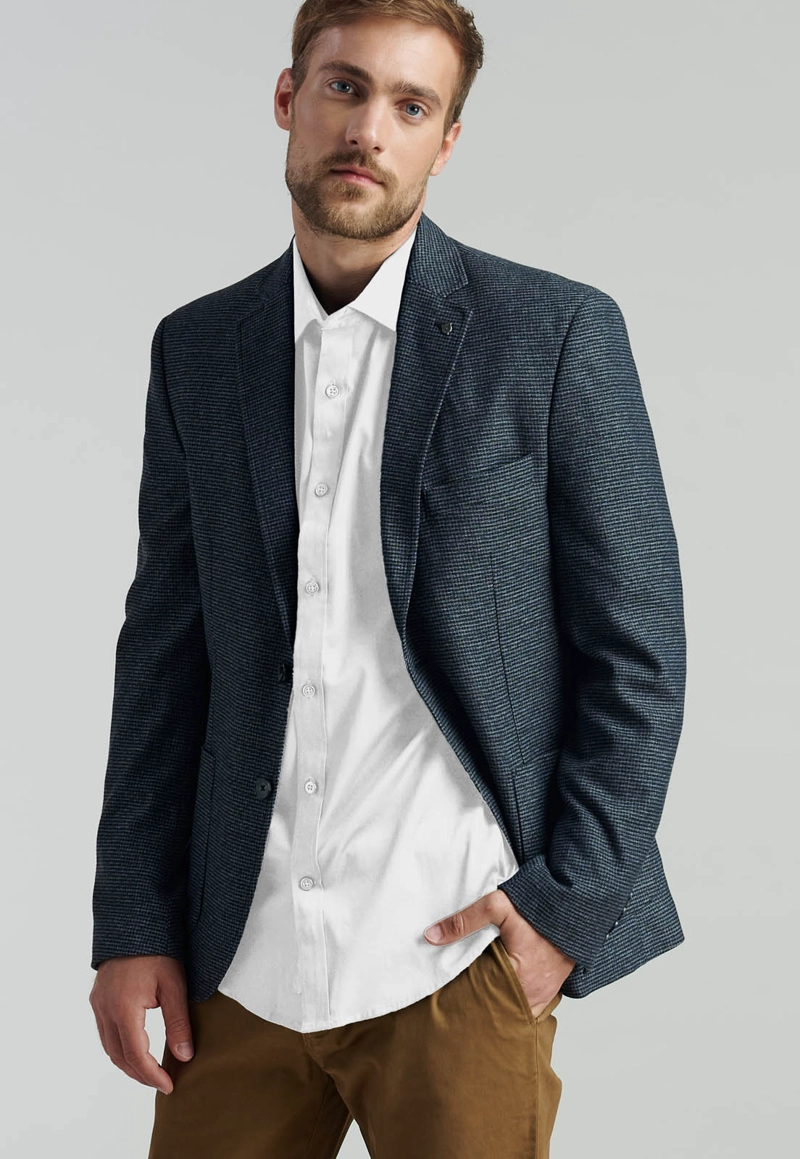 CAMISA DUBLIN SMART CASUAL WHITE - 5