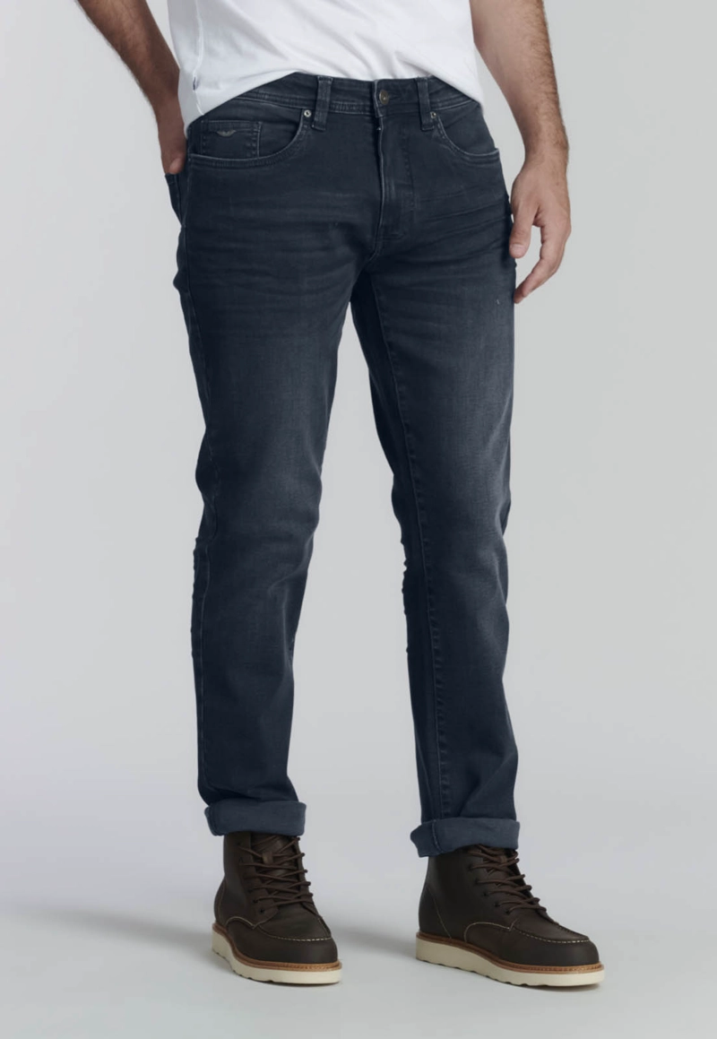 JEANS BASICO BRISTOL FJS NAVY - 1