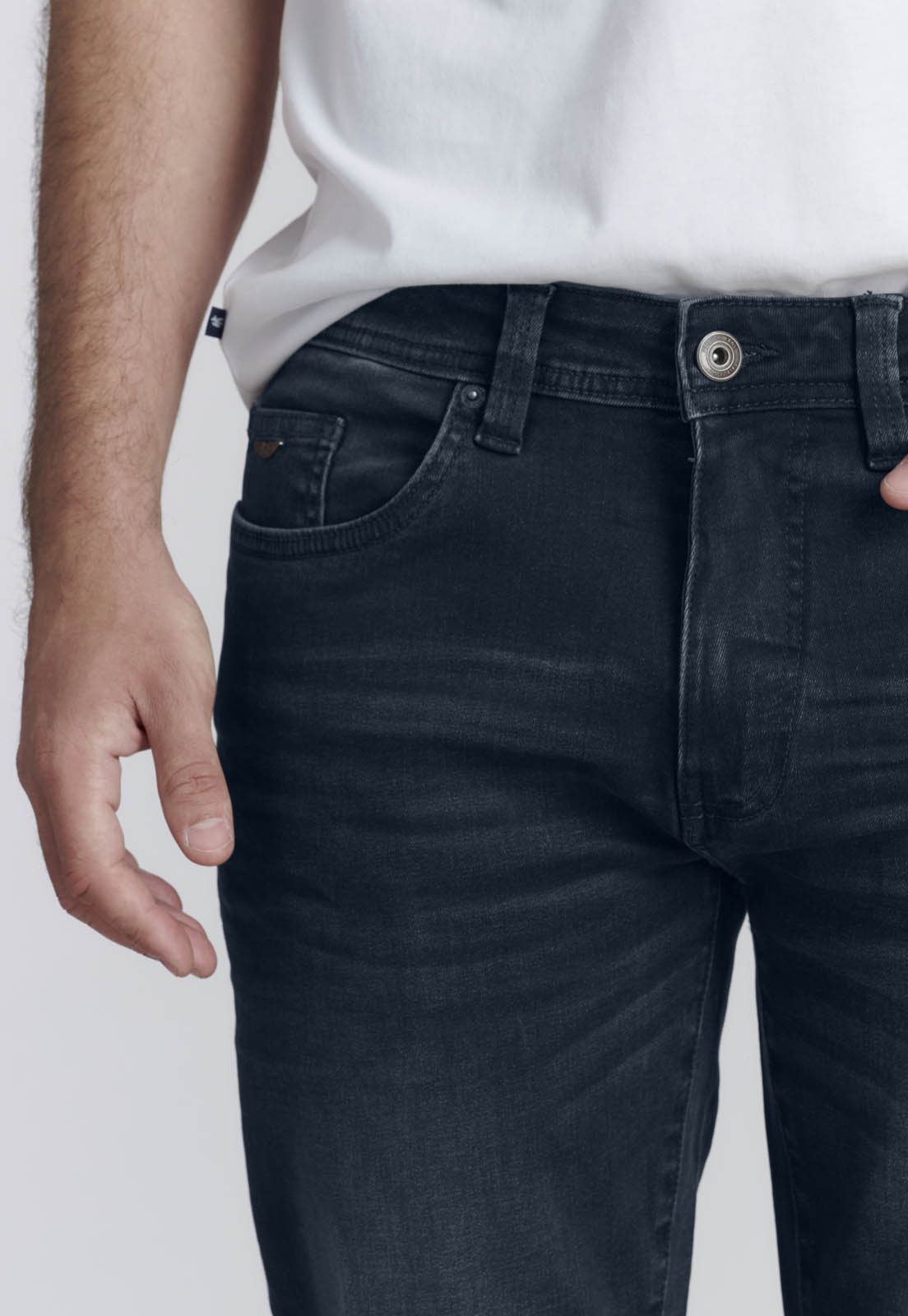 JEANS BASICO BRISTOL FJS NAVY - 3