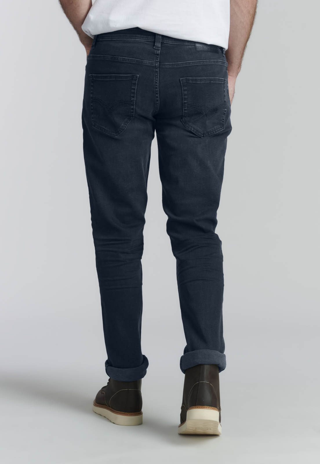 JEANS BASICO BRISTOL FJS NAVY - 4