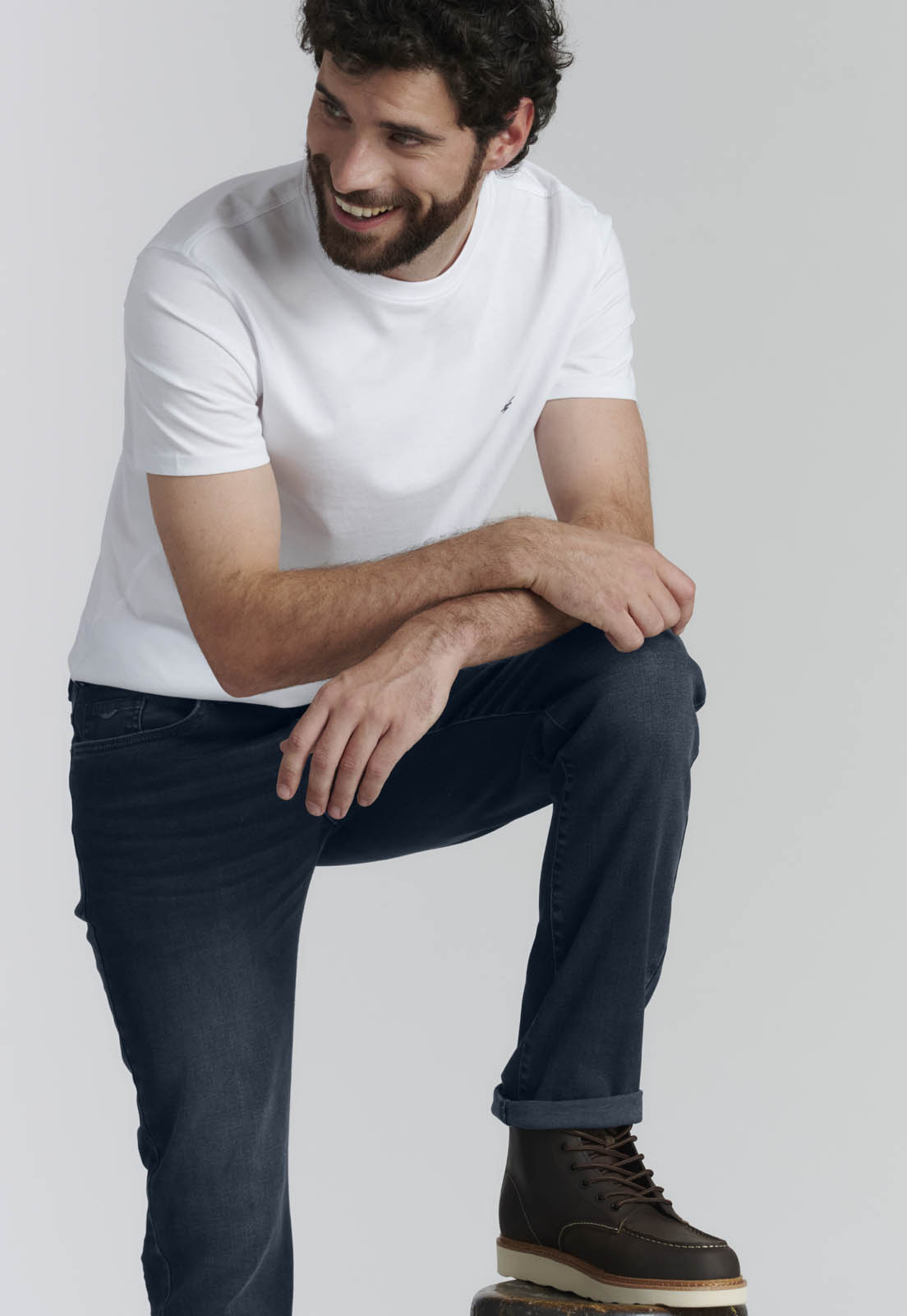 JEANS BASICO BRISTOL FJS NAVY - 5