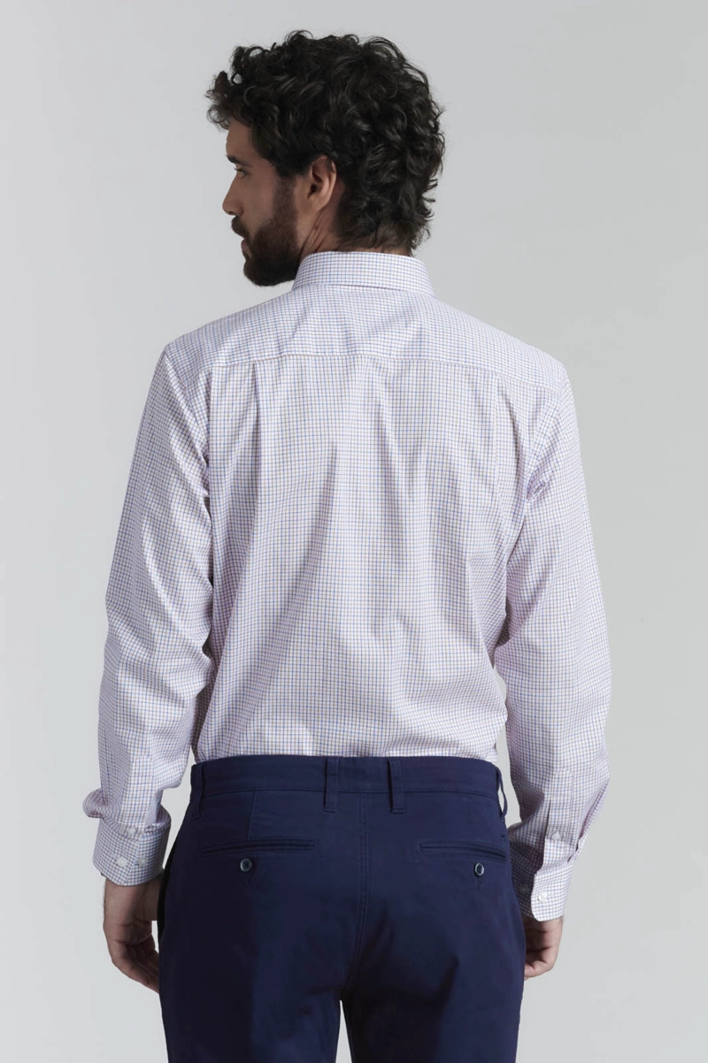 CAMISA BOSTON SMART CASUAL CAMEL - 2