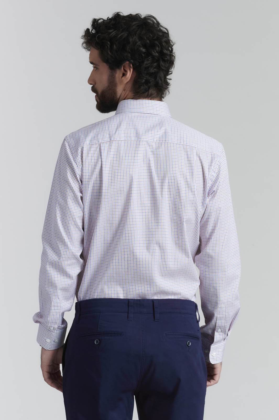CAMISA BOSTON SMART CASUAL CAMEL - 2