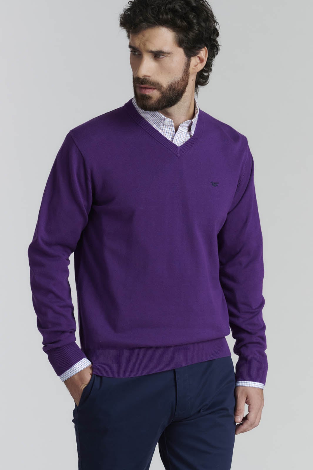 CAMISA BOSTON SMART CASUAL CAMEL - 3