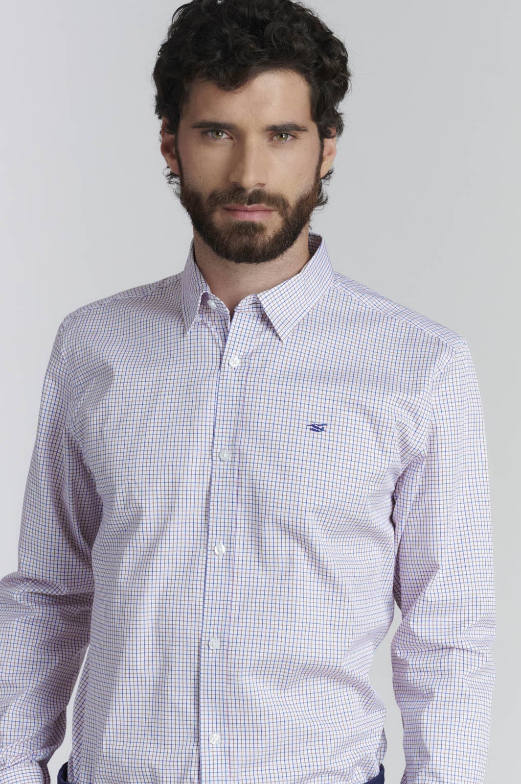 CAMISA BOSTON SMART CASUAL CAMEL - 5
