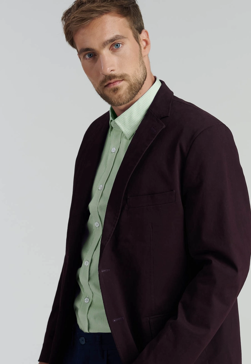 CAMISA BALTIMORE SMART CASUAL GREEN - 5