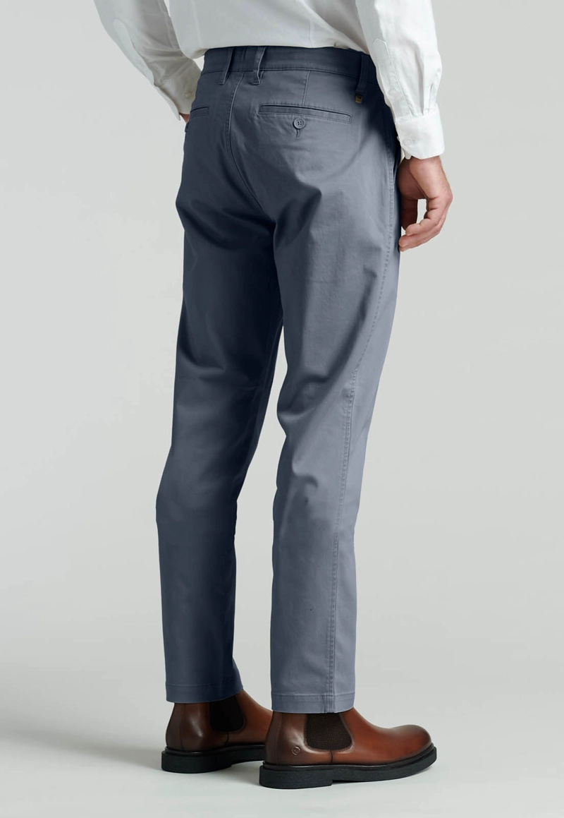 PANTALON TWILL SLIM /31 BUSINESS METAL - 4