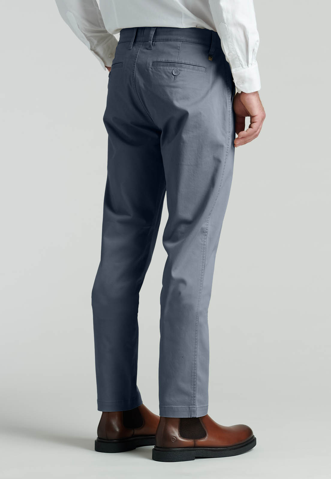 PANTALON TWILL SLIM /31 BUSINESS METAL - 4