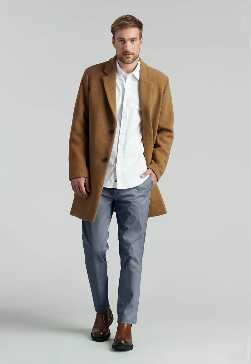 PANTALON TWILL SLIM /31 BUSINESS METAL - 5
