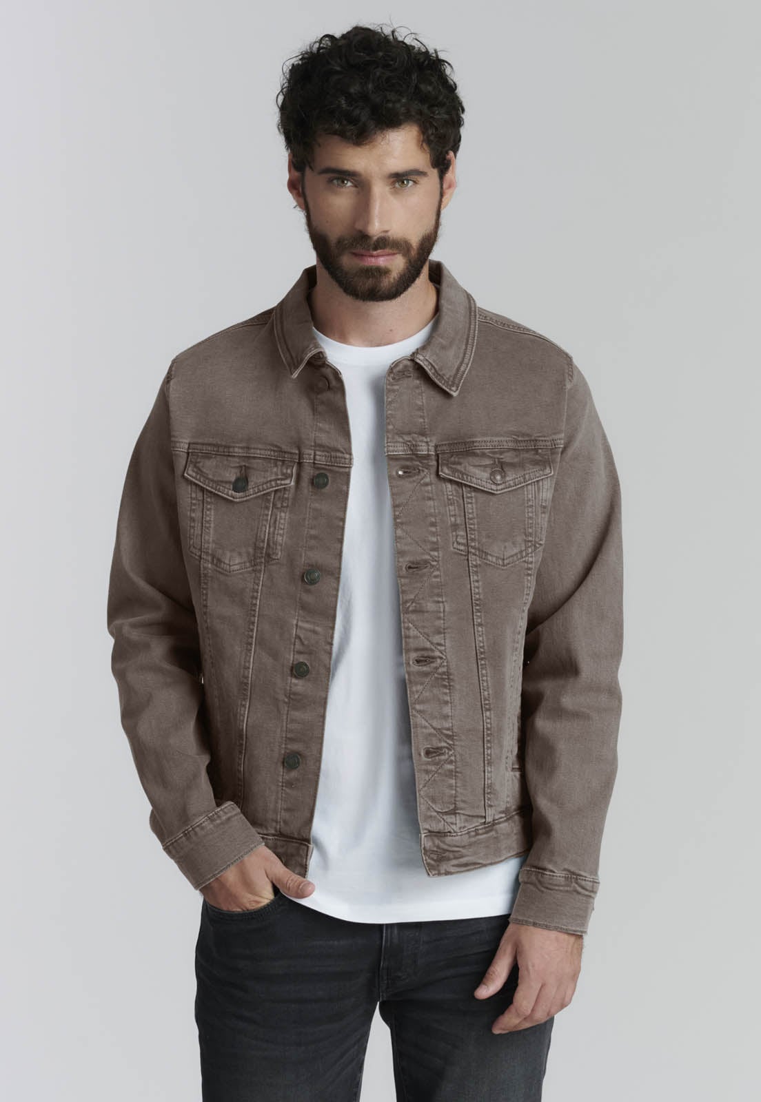 CHAQUETA ASPEN FJS BROWN - 1