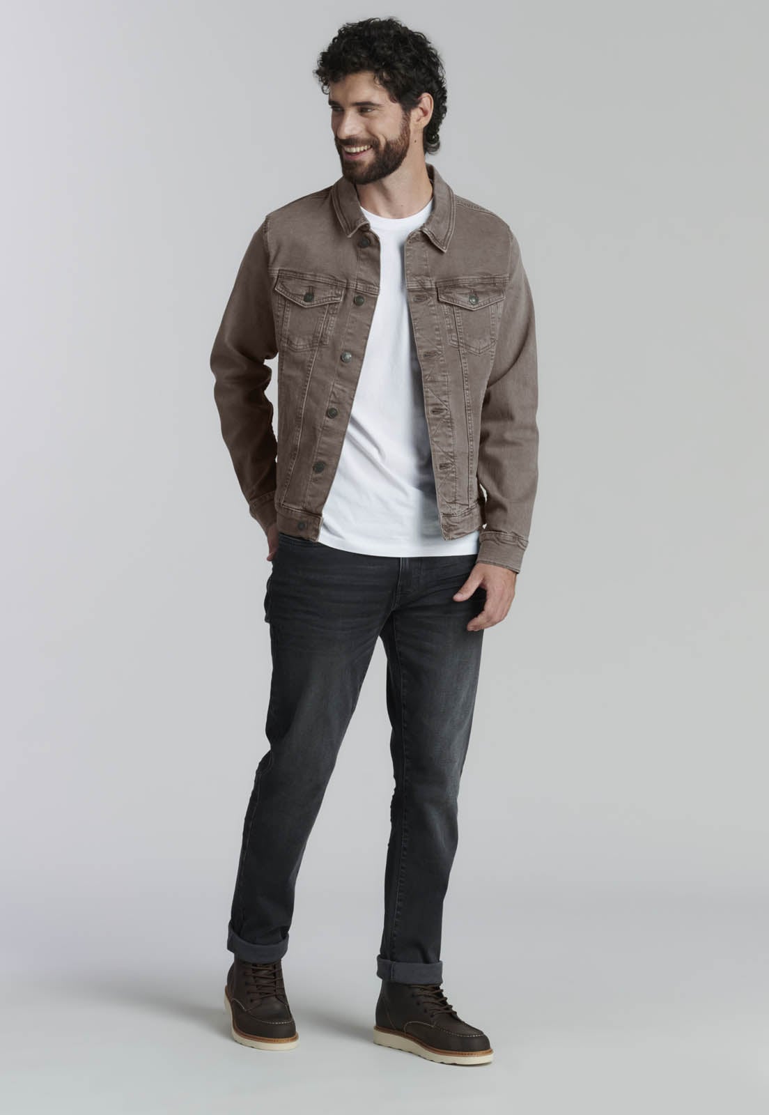 CHAQUETA ASPEN FJS BROWN - 2