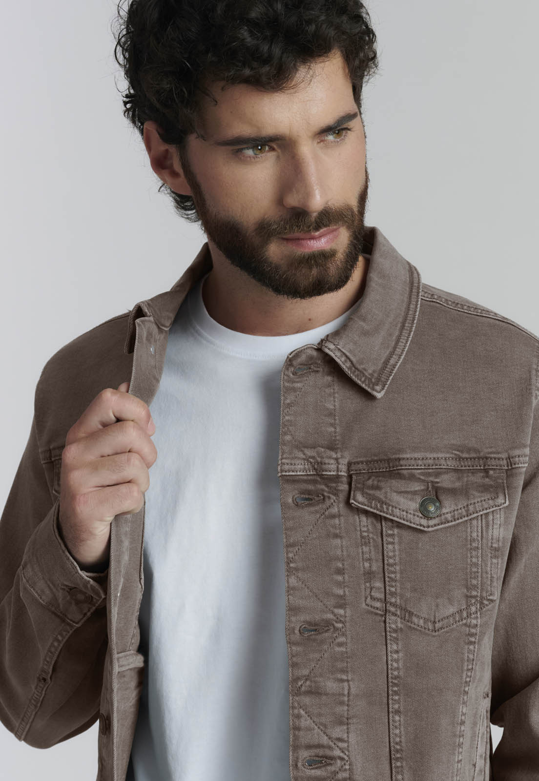 CHAQUETA ASPEN FJS BROWN - 3