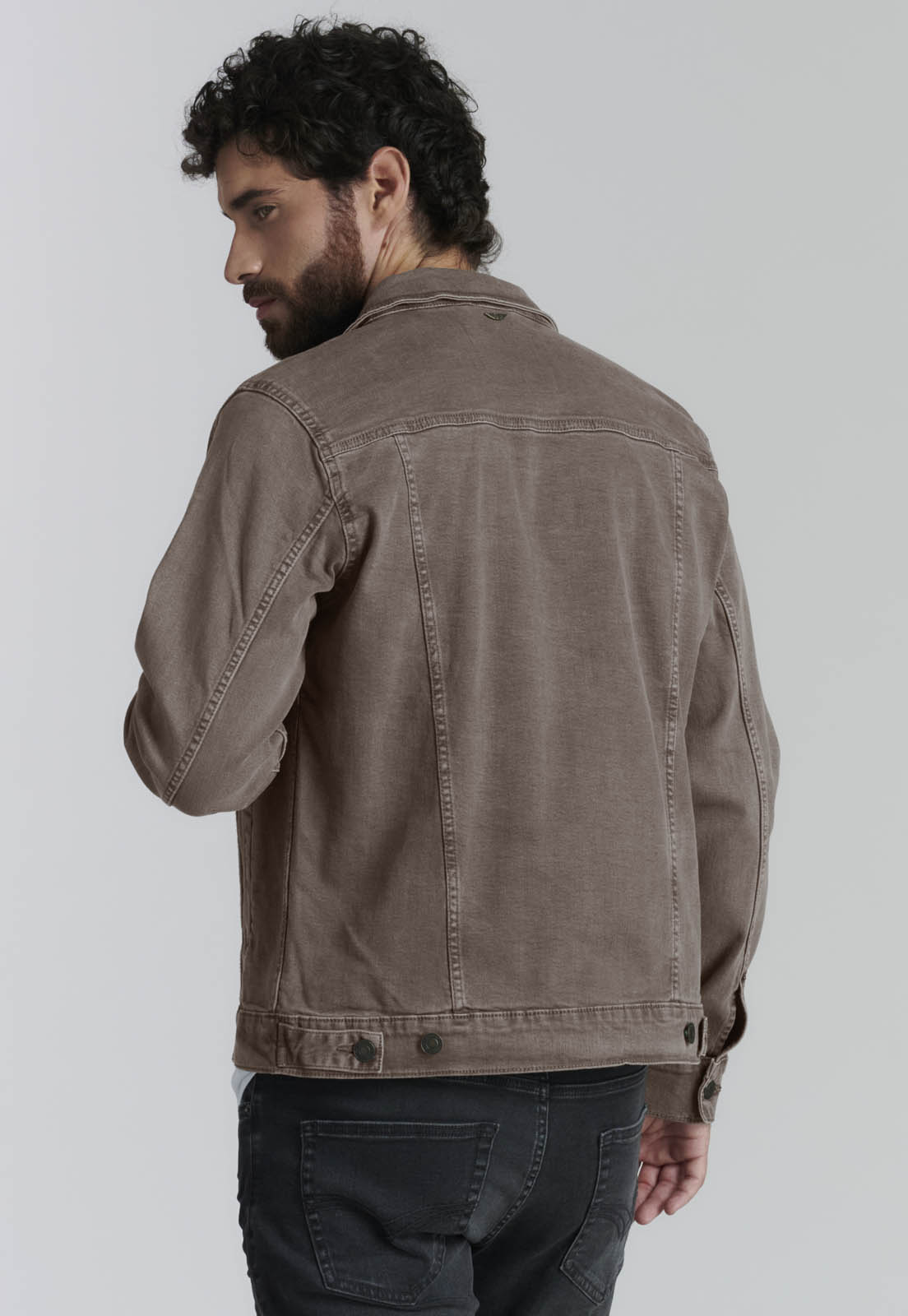 CHAQUETA ASPEN FJS BROWN - 4