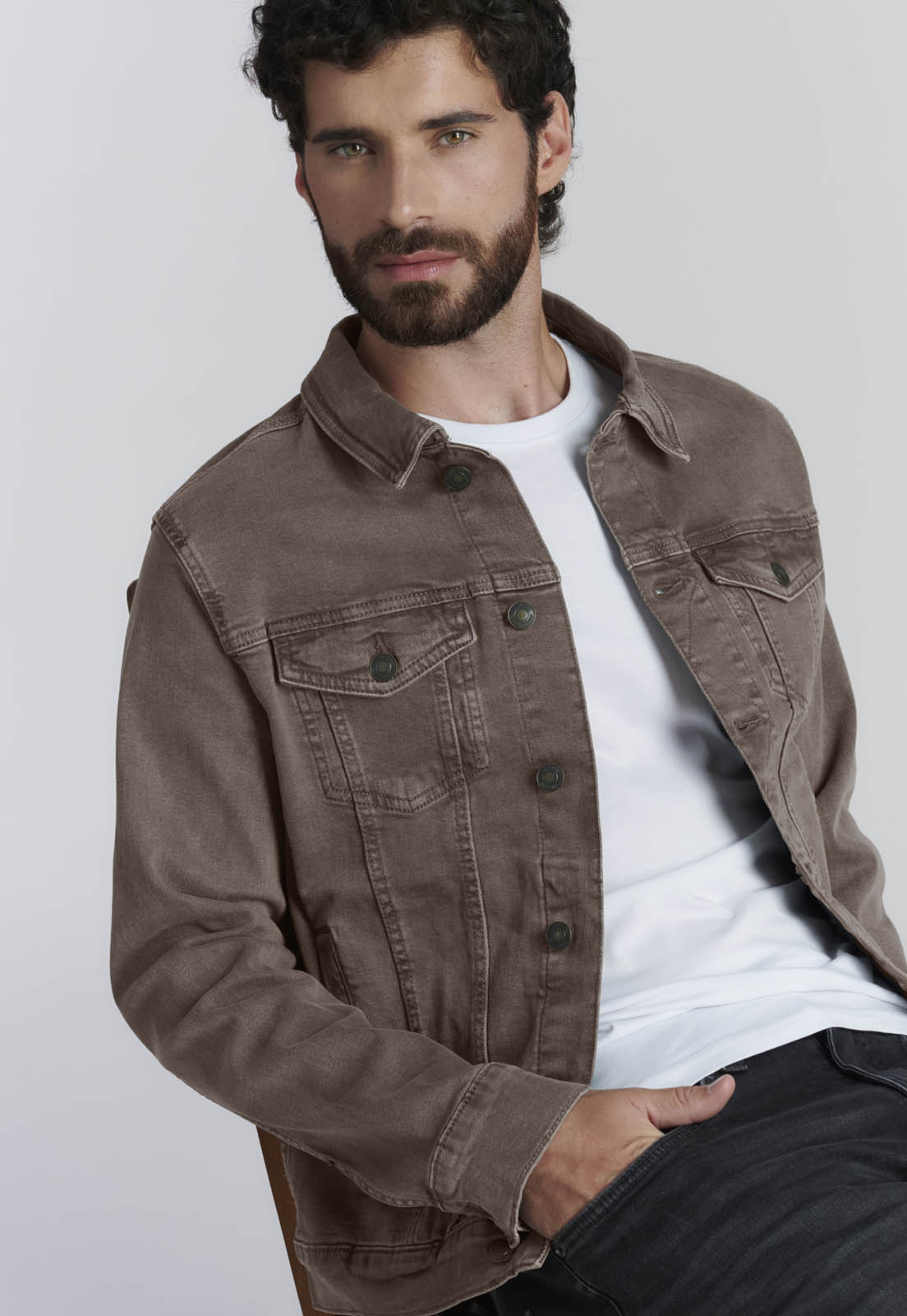 CHAQUETA ASPEN FJS BROWN - 5