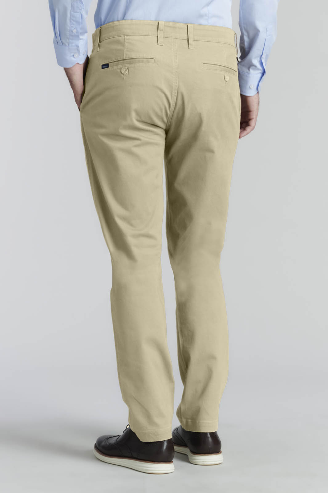 PANTALON TWILL SLIM /33 BUSINESS KHAKI - 4