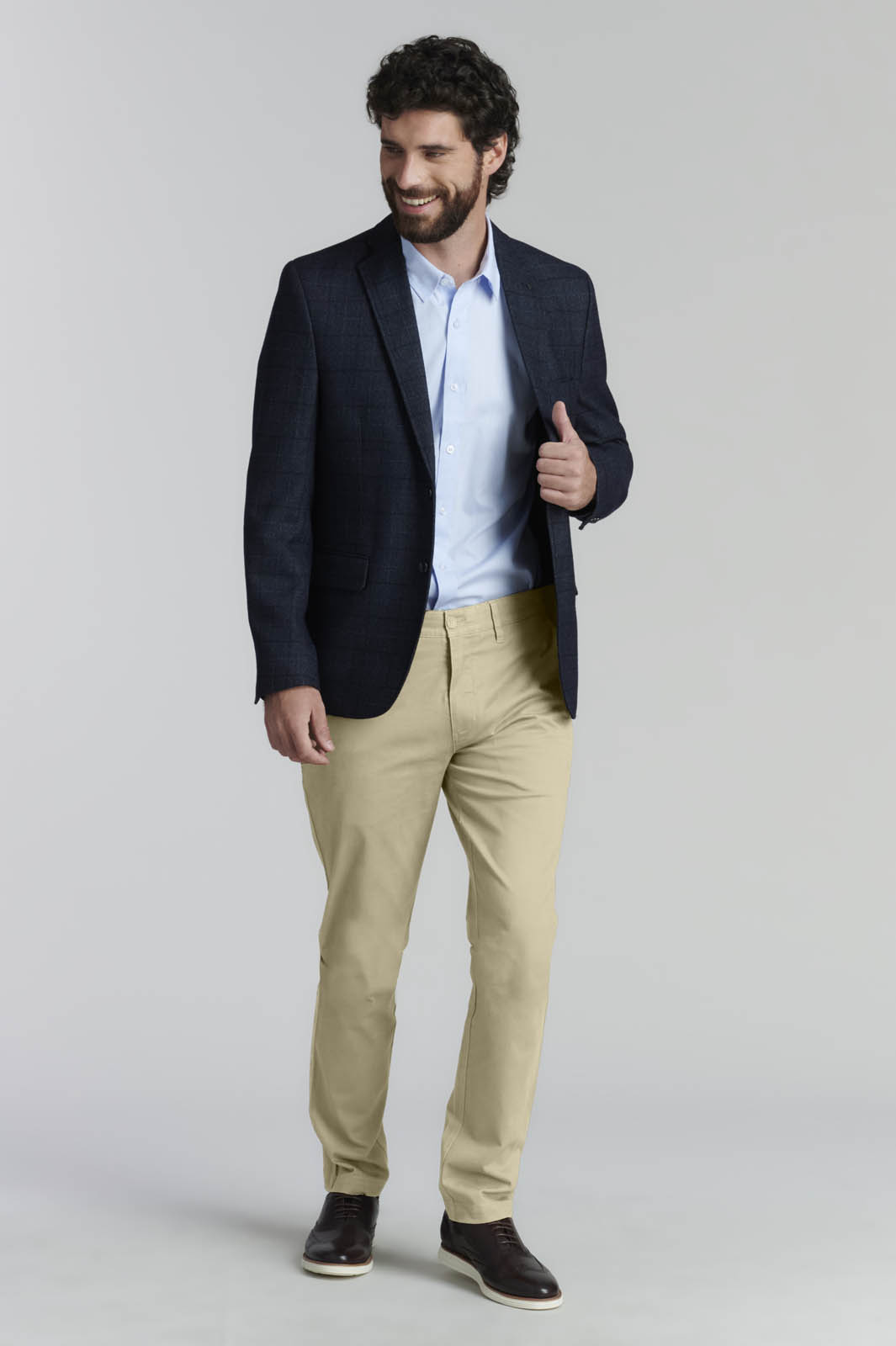 PANTALON TWILL SLIM /33 BUSINESS KHAKI - 5
