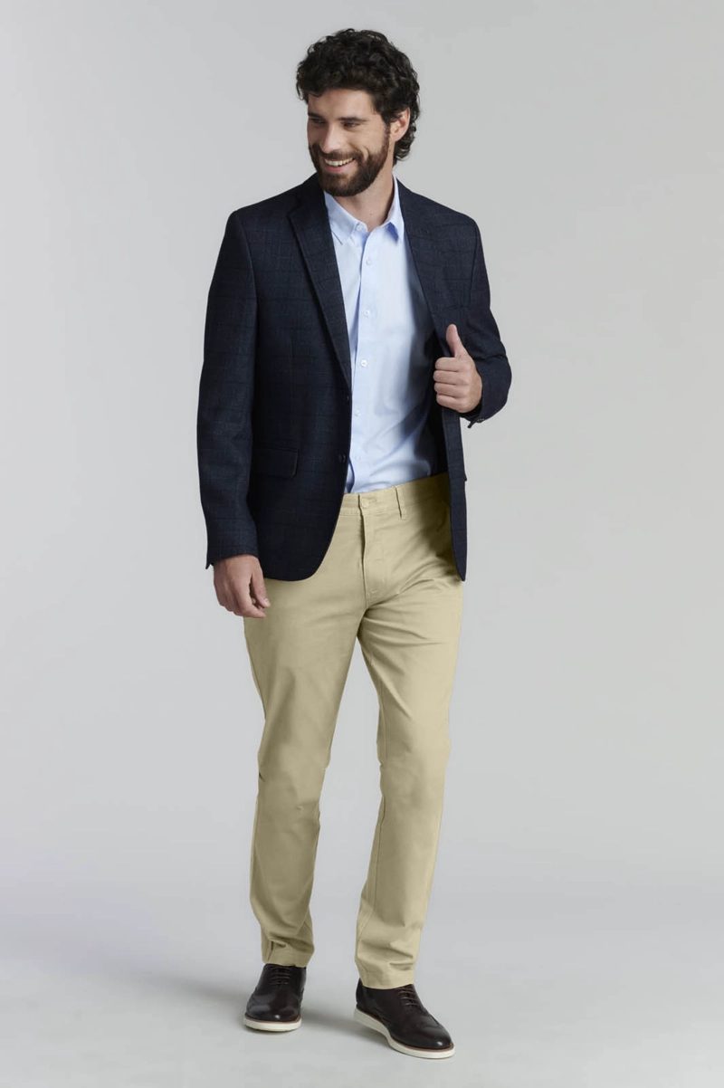 PANTALON TWILL SLIM /33 BUSINESS KHAKI - 5
