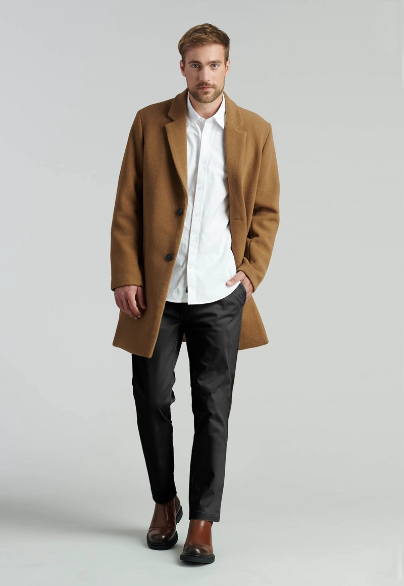 PANTALON TWILL SLIM /31 BUSINESS BLACK - 5