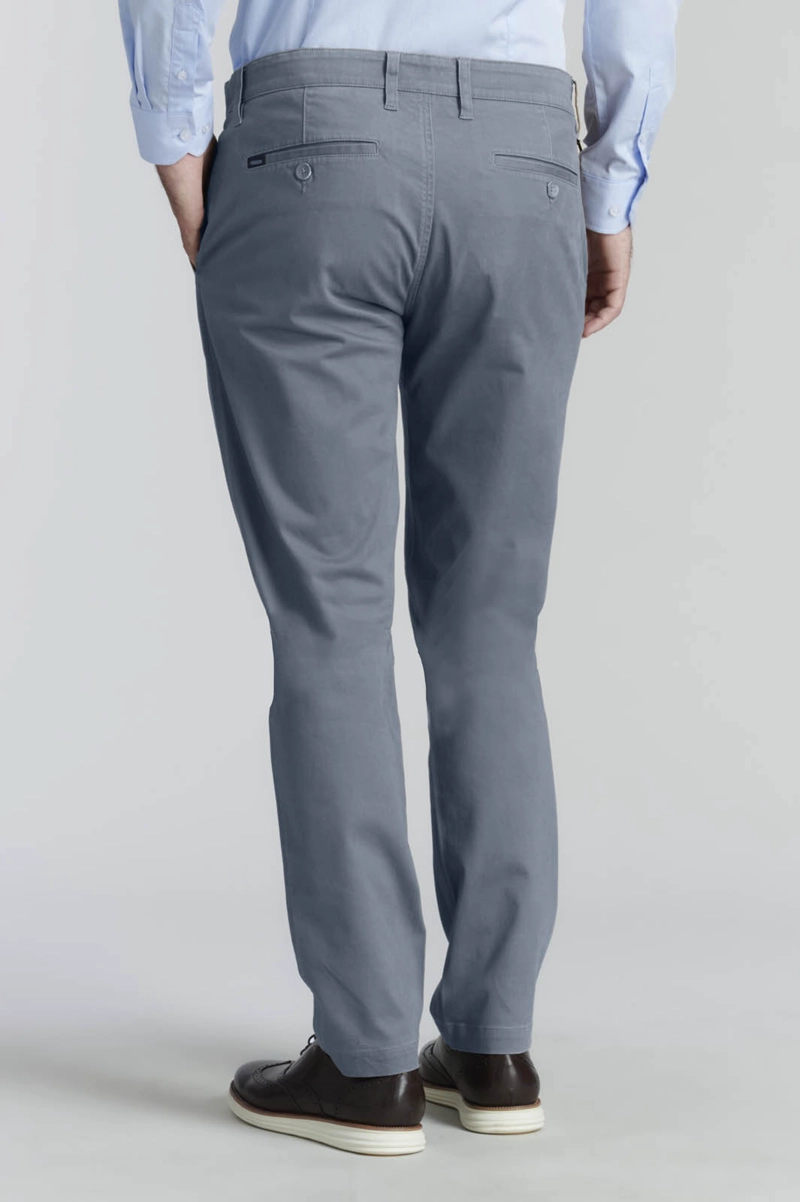PANTALON TWILL SLIM /33 BUSINESS METAL - 4