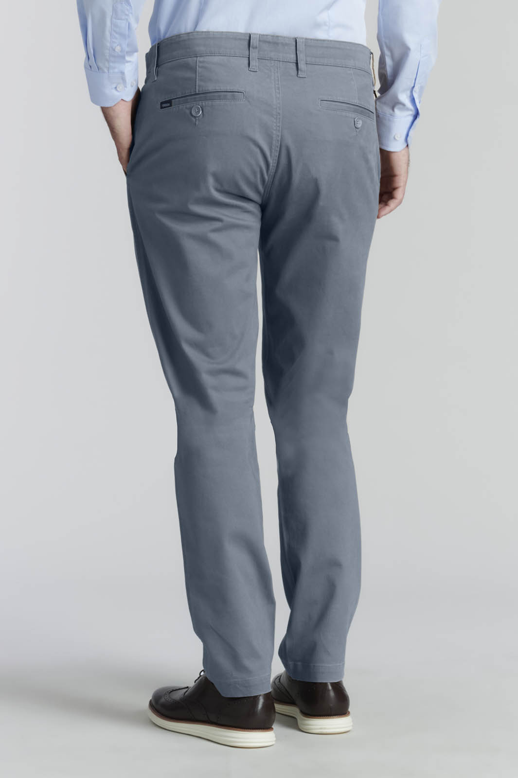 PANTALON TWILL SLIM /33 BUSINESS METAL - 4