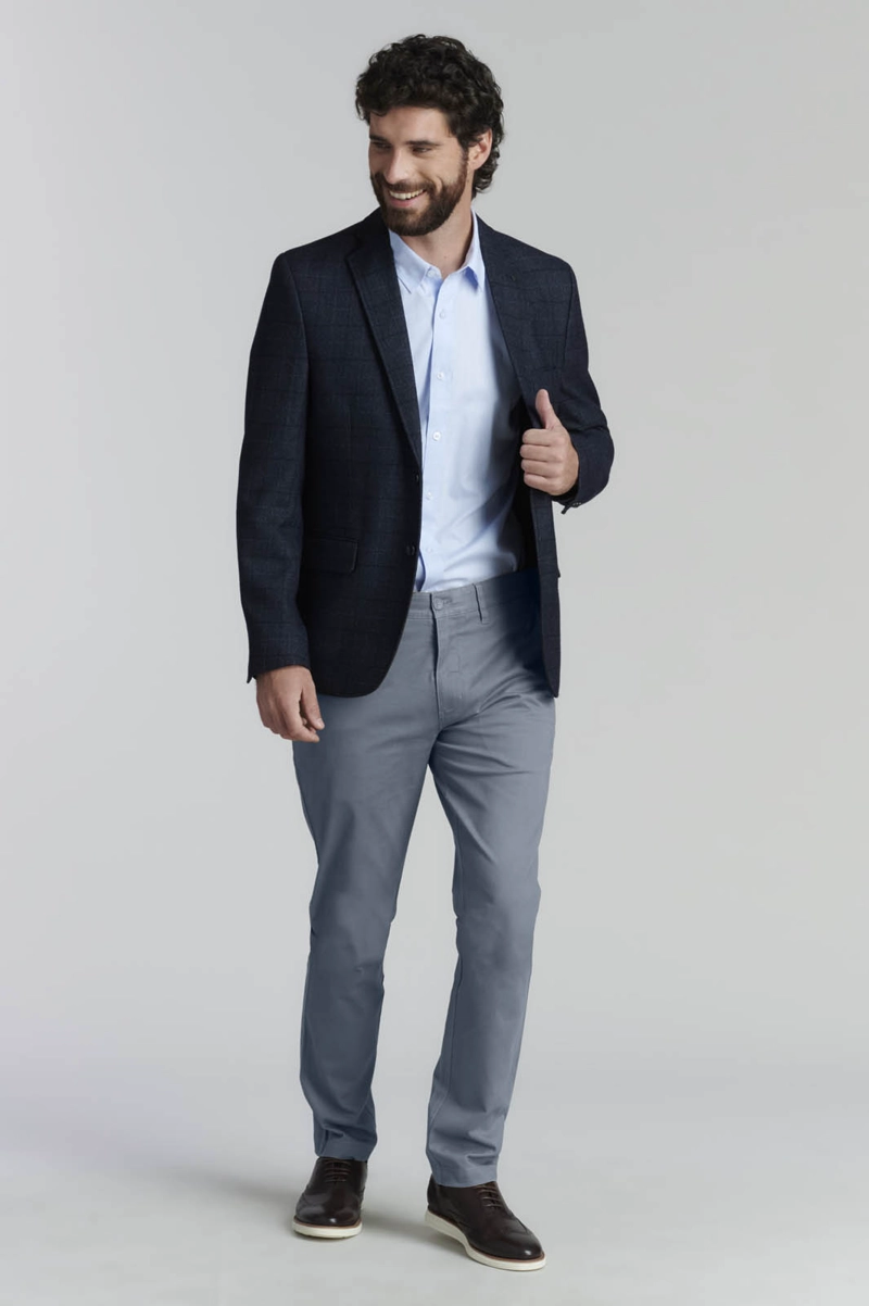 PANTALON TWILL SLIM /33 BUSINESS METAL - 5