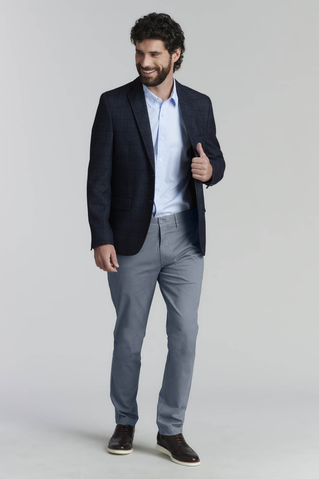 PANTALON TWILL SLIM /33 BUSINESS METAL - 5