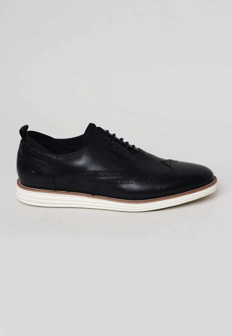ZAPATOS OXFORD FR BLACK - 1