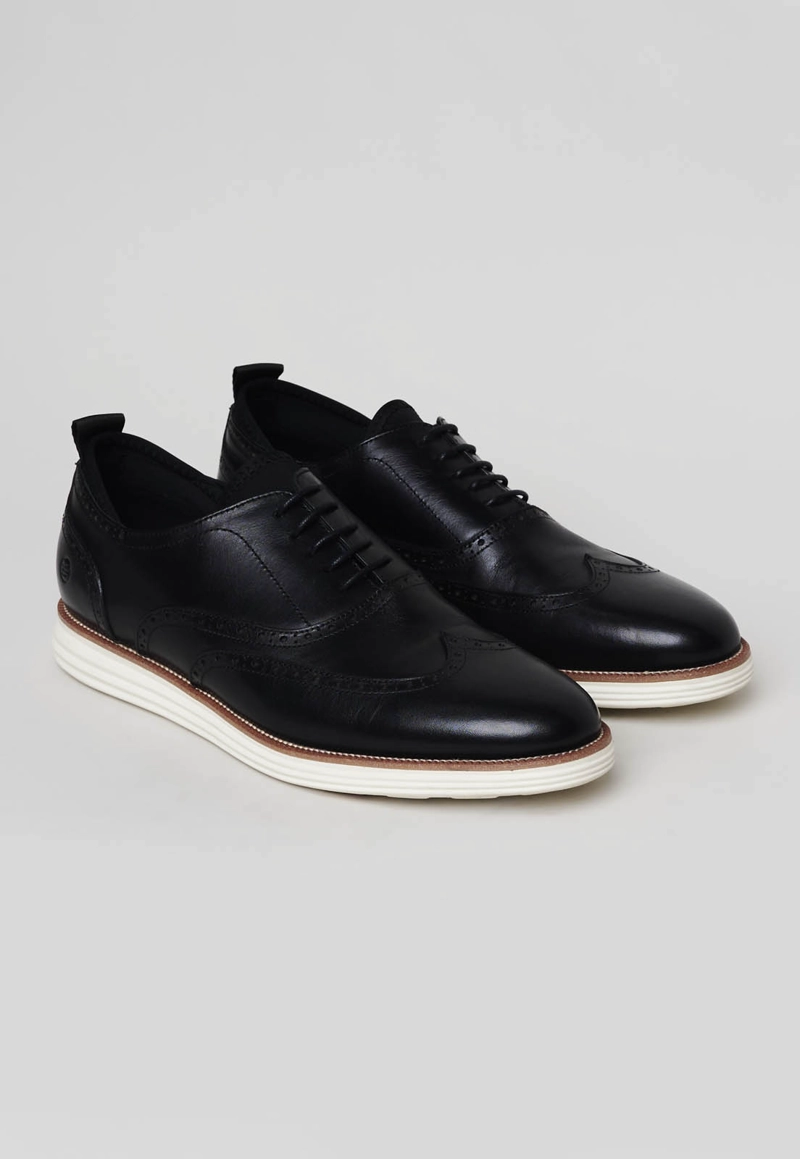 ZAPATOS OXFORD FR BLACK - 2