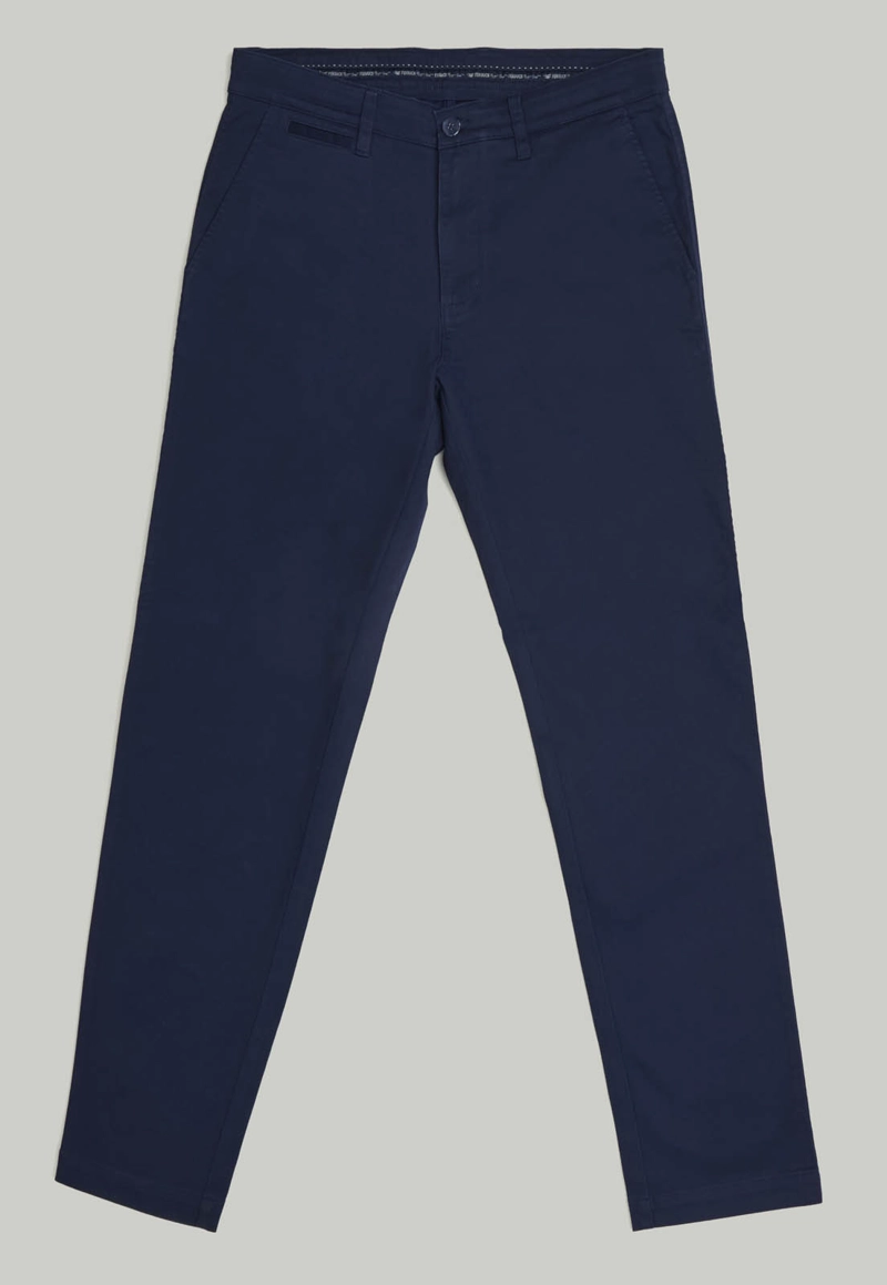 PANTALON TWILL SLIM /31 BUSINESS NAVY - 1