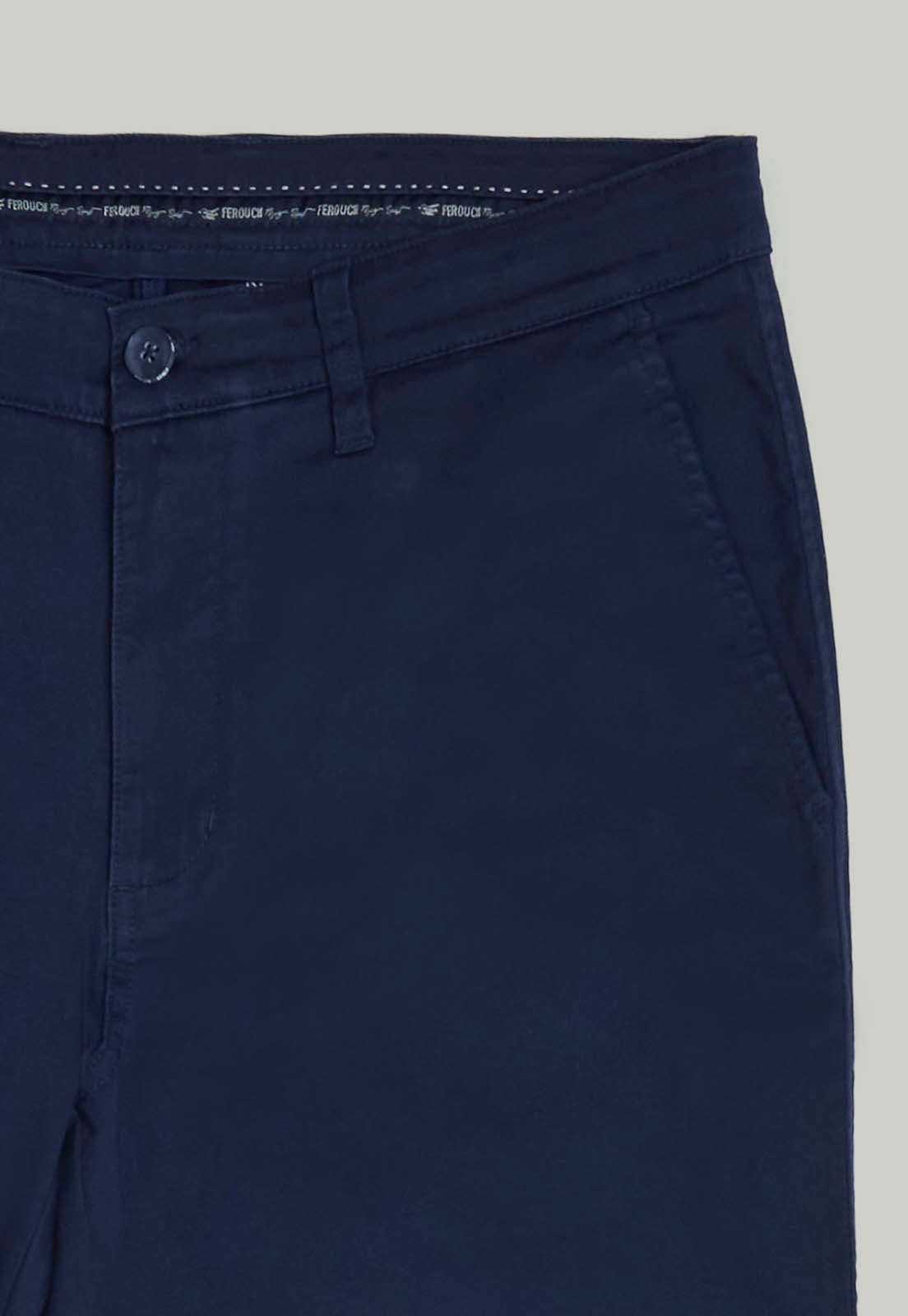 PANTALON TWILL SLIM /31 BUSINESS NAVY - 2