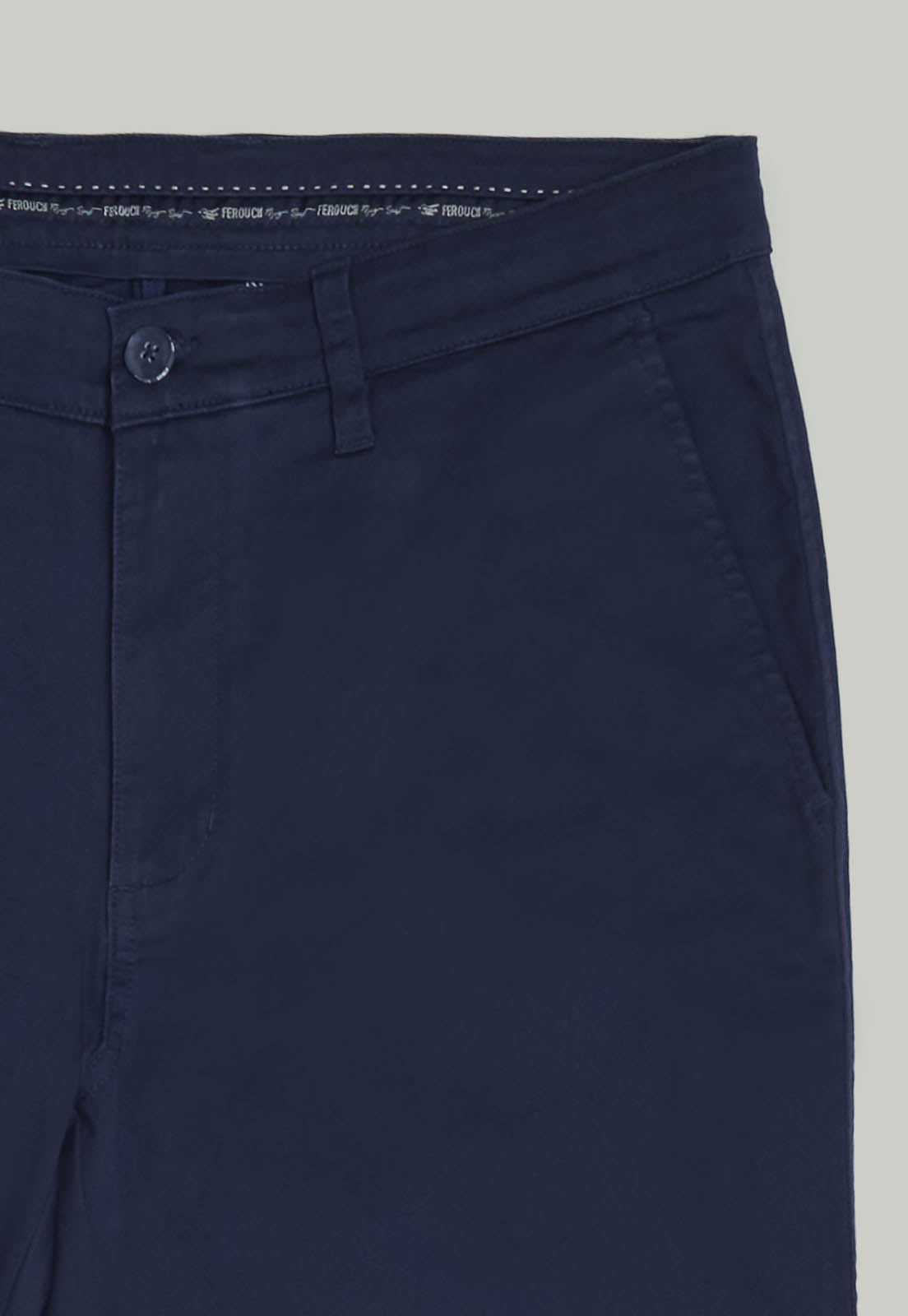 PANTALON TWILL SLIM /31 BUSINESS NAVY - 2