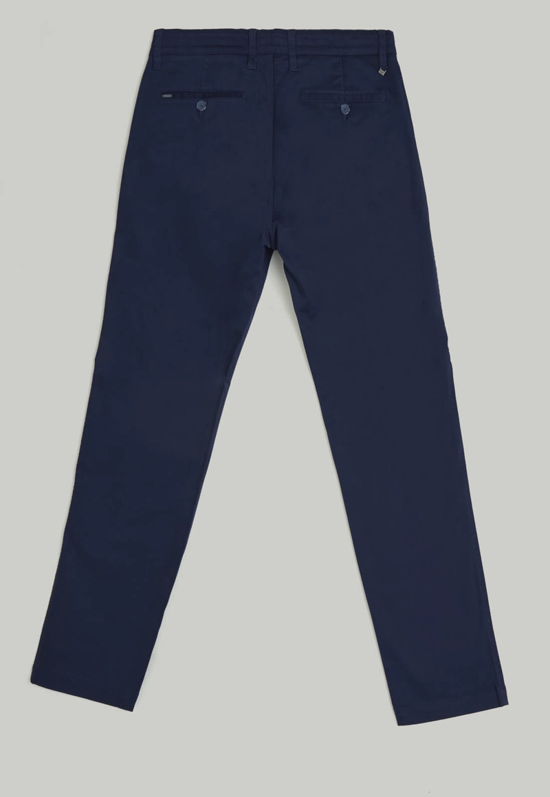 PANTALON TWILL SLIM /31 BUSINESS NAVY - 3