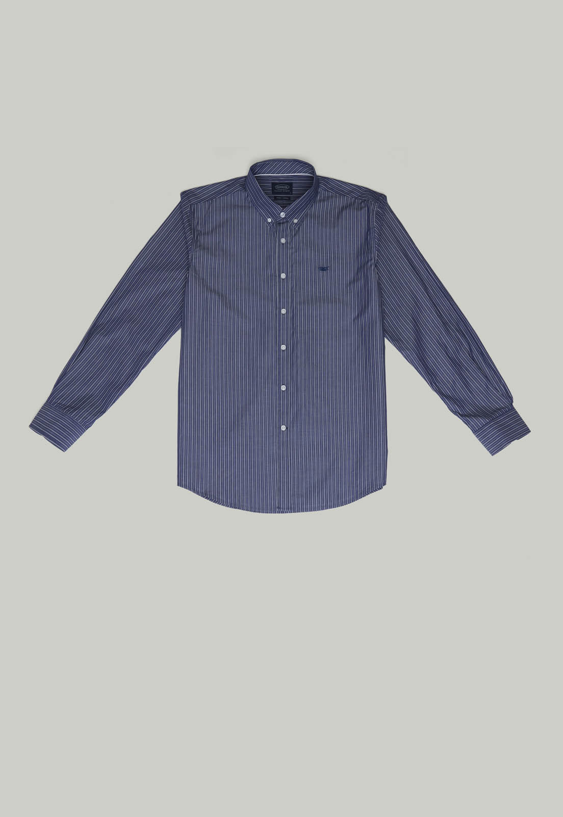 CAMISA ASPEN SMART CASUAL NAVY - 1