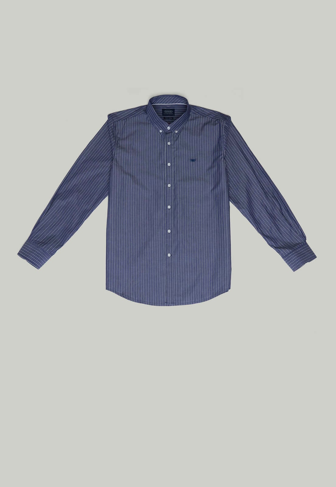 CAMISA ASPEN SMART CASUAL NAVY - 1