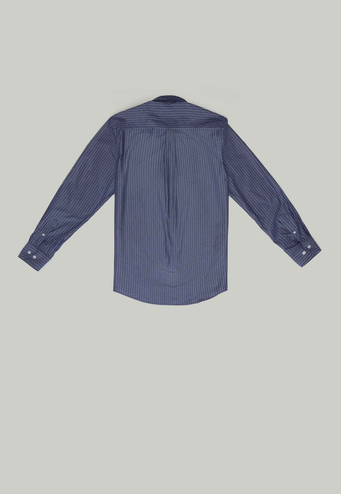 CAMISA ASPEN SMART CASUAL NAVY - 2