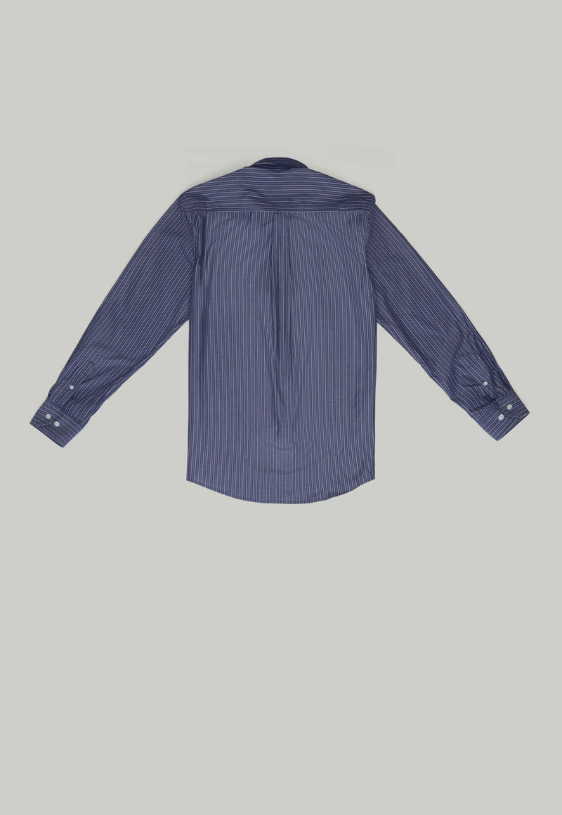 CAMISA ASPEN SMART CASUAL NAVY - 2