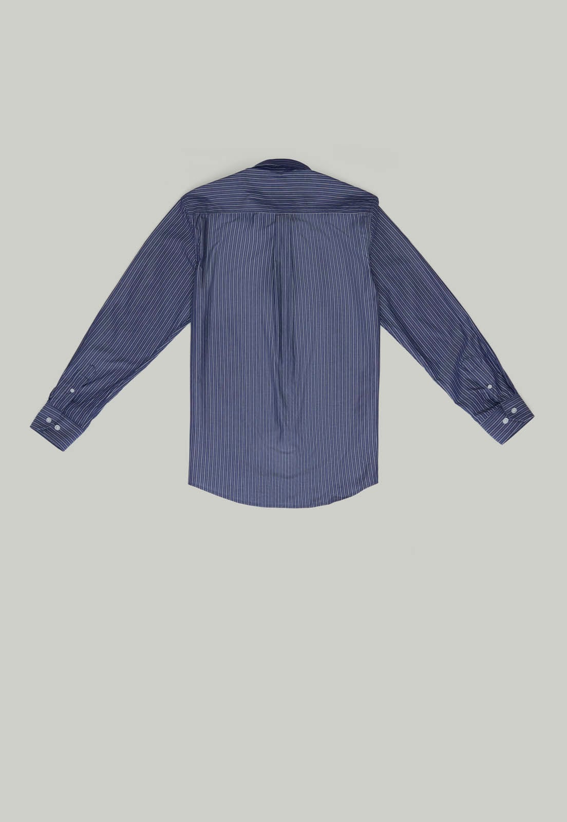 CAMISA ASPEN SMART CASUAL NAVY - 2