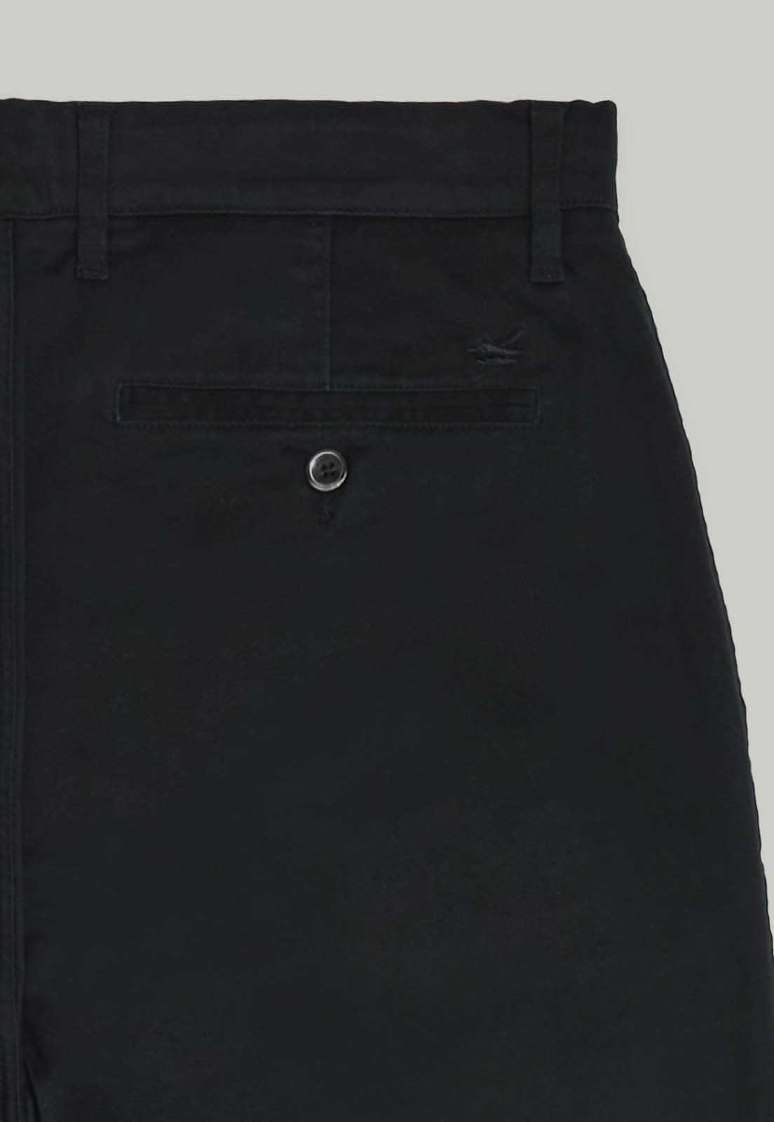 PANTALON TWILL WITHOUT PLEATS L/33 BUSINESS BLACK - 2