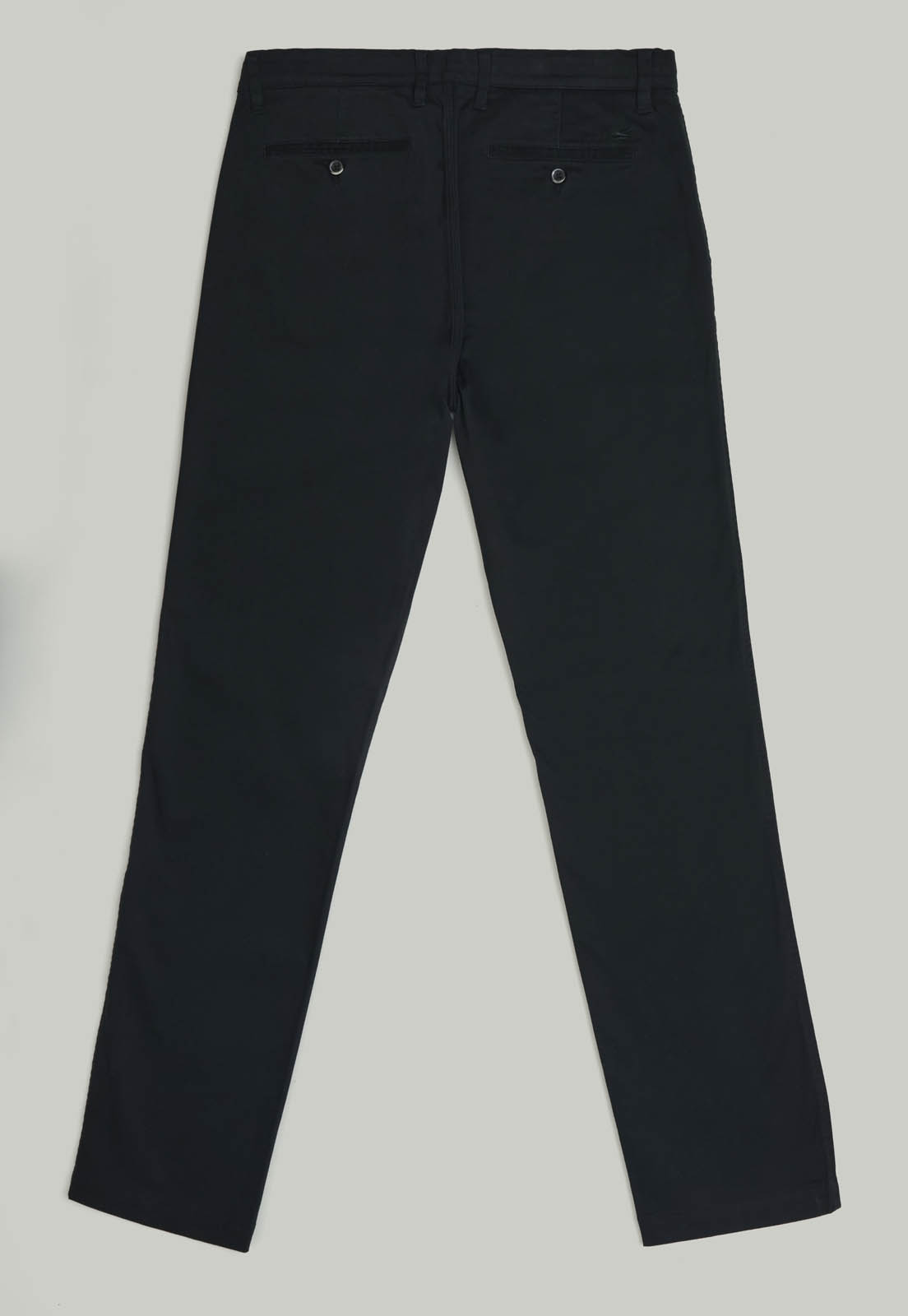 PANTALON TWILL WITHOUT PLEATS L/33 BUSINESS BLACK - 3