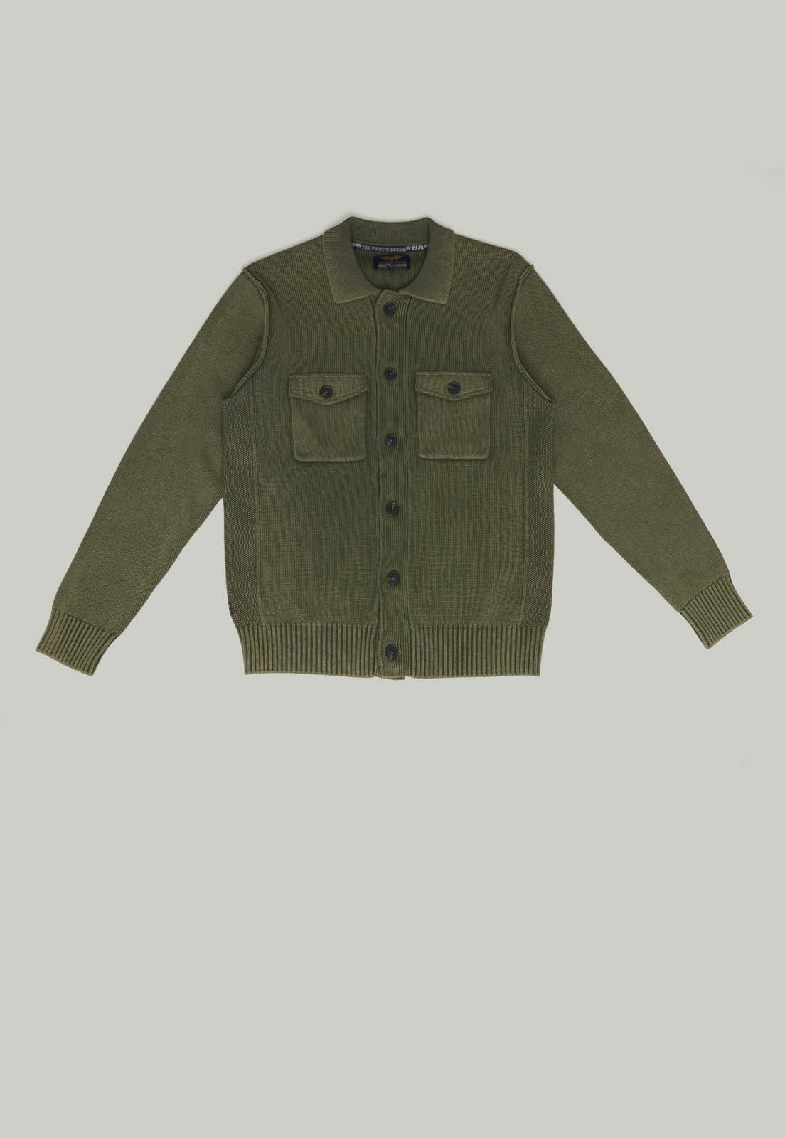 CARDIGAN WISCONSIN FJS MILITARY - 1