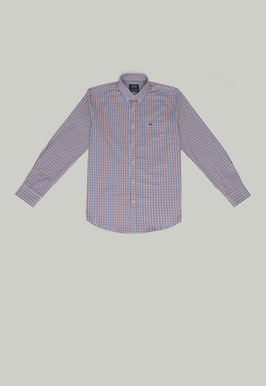 CAMISA BROOKLYN SMART CASUAL RED - 1