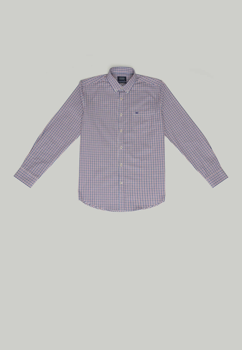 CAMISA BROOKLYN SMART CASUAL RED - 1