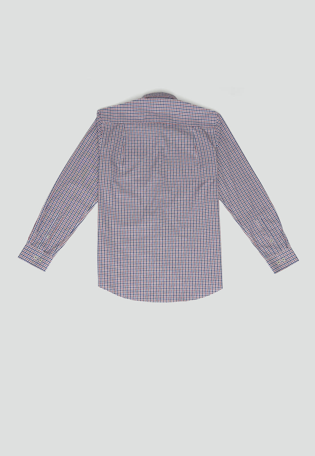 CAMISA BROOKLYN SMART CASUAL RED - 3