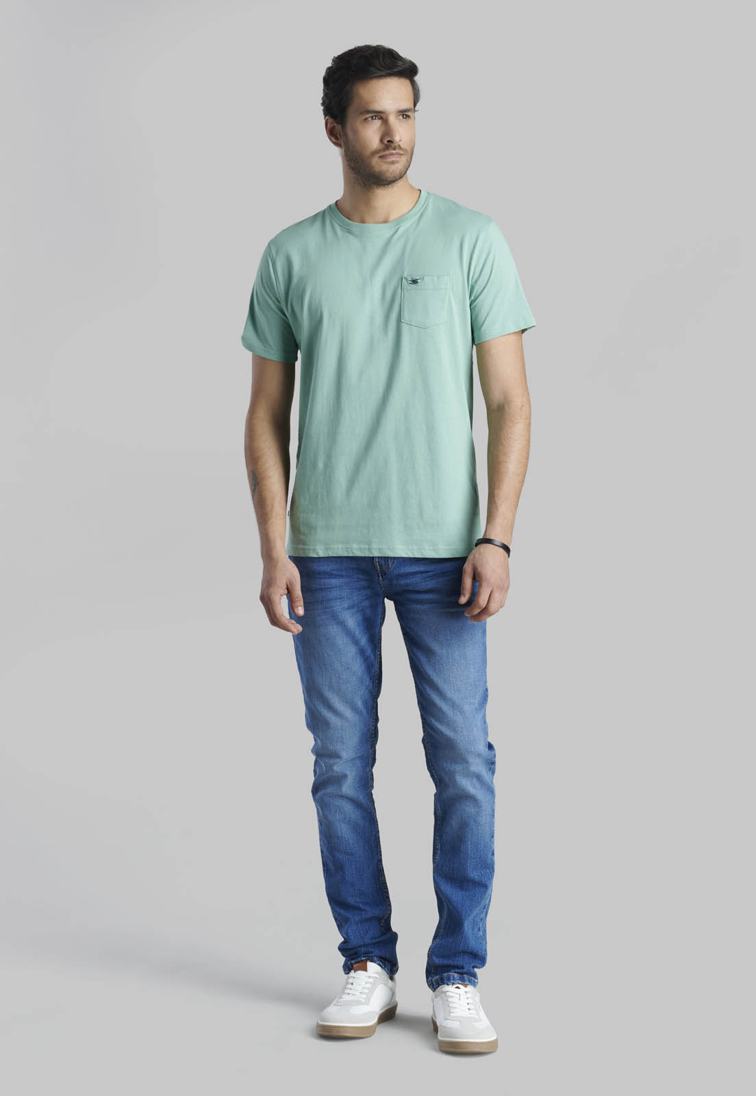 POLERA HOUSTON LT GREEN - 2