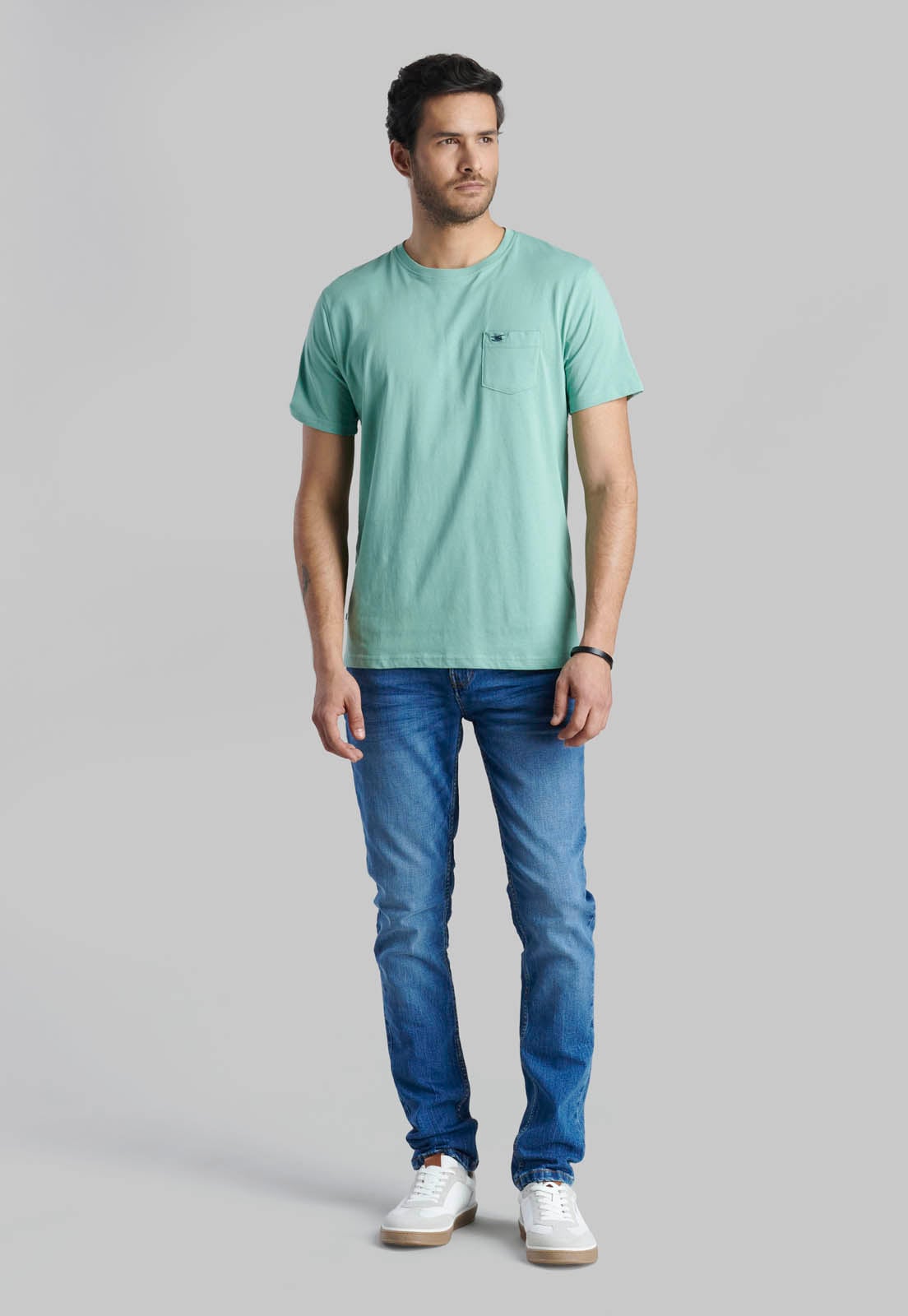 POLERA HOUSTON LT GREEN - 2