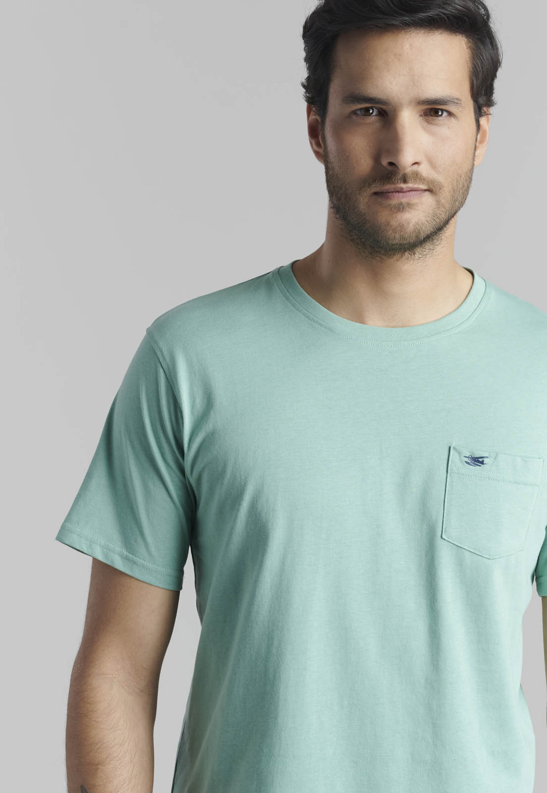 POLERA HOUSTON LT GREEN - 3
