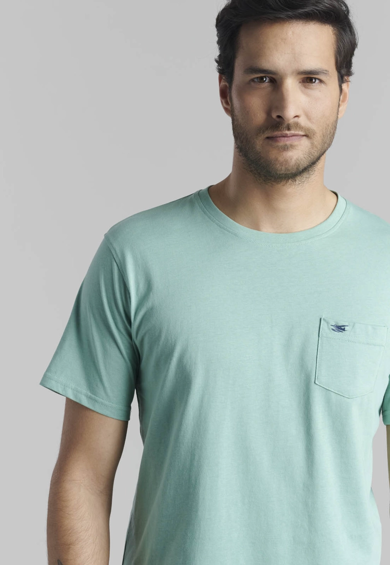 POLERA HOUSTON LT GREEN - 3