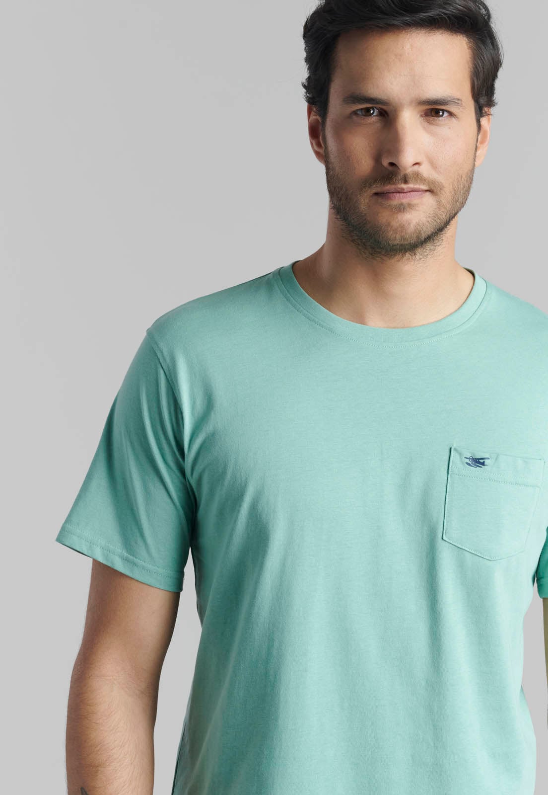 POLERA HOUSTON LT GREEN - 3