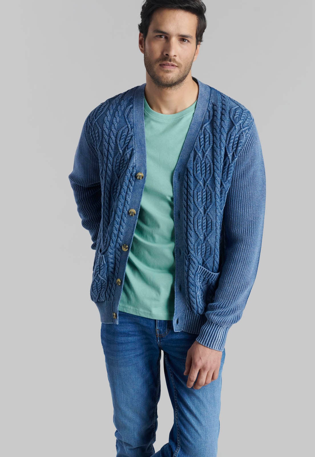 POLERA HOUSTON LT GREEN - 5